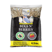 Wild Delight Bugs N' Berries Wild Bird Food 4.5 lb