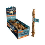 Dogginstix Braided Lamb Tripe Dog Chew 12 in