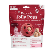 Woof Holiday Jolly Pop Dog Treat