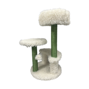 A&E Alpine Green and Ivory Cat Loft