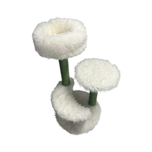 A&E Alpine Green and Ivory Cat Loft