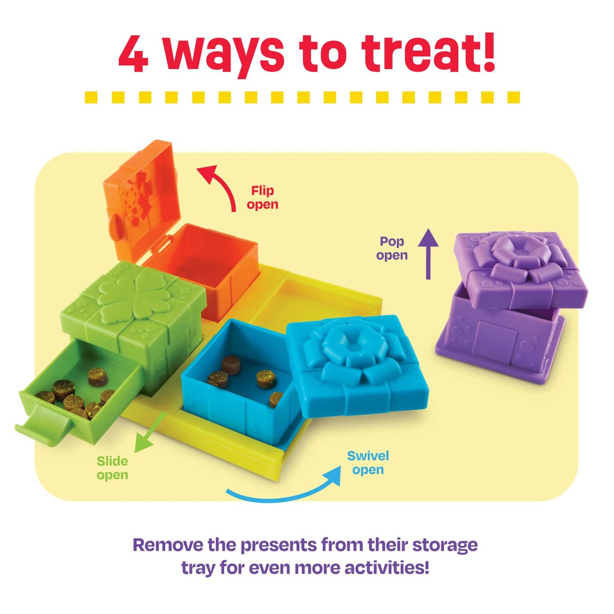 Brightkins Surprise Party Treat Puzzle