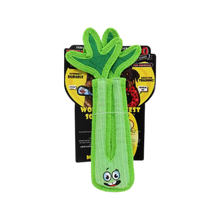 Tuffy's Funny Food Celery Squeaky Plush Dog Toy