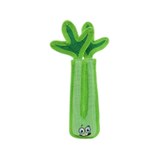 Tuffy's Funny Food Celery Squeaky Plush Dog Toy