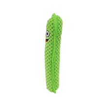 Tuffy's Funny Food Pickle Squeaky Plush Dog Toy