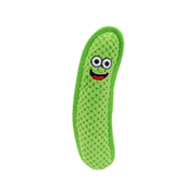 Tuffy's Funny Food Pickle Squeaky Plush Dog Toy