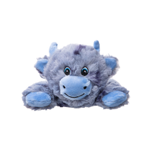 Growl Cuddlerz Chewy Cow Plush Dog Toy