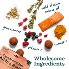 Woof All-In-1 Health Pops Pupsicle Refills Lickable Dog Treats Large