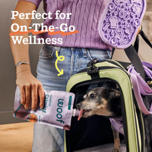 Woof Calming Support Lick Wells Dog Supplement 12 oz