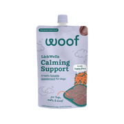 Woof Calming Support Lick Wells Dog Supplement 12 oz