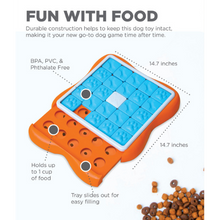 Outward Hound Challenge Slider Interactive Treat Puzzle Dog Toy