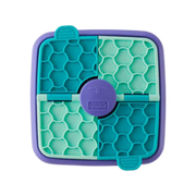 Outward Hound Lick N' Flip Treat Puzzle Enrichment Dog Toy Small