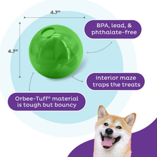 Outward Hound Orbee-Tuff Mazee Interactive Puzzle Dog Toy