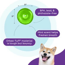 Outward Hound Orbee-Tuff Snoop Interactive Treat Dispensing Dog Toy