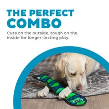 Outward Hound Durablez Snake Plush Dog Toy Large