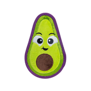 Outward Hound Tough Skinz Avocado Durable Dog Toy Medium