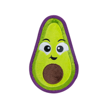 Outward Hound Tough Skinz Avocado Durable Dog Toy Medium