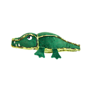 Outward Hound Xtreme Seamz Alligator Durable Dog Toy Medium