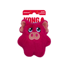 Kong Snuzzles Pig Plush Dog Toy XS
