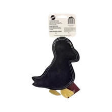 Spot Dura-Fuse Puffin Bird Leather Dog Toy 8.5 in