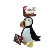 Spot Dura-Fuse Puffin Bird Leather Dog Toy 8.5 in