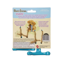 Spot Bambone Chicken-Flavored Puppy Dog Chew Toy 2 ct