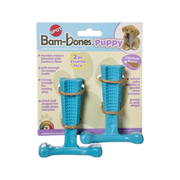 Spot Bambone Chicken-Flavored Puppy Dog Chew Toy 2 ct