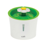 Catit Flower Plastic Cat Water Fountain, 100 oz 