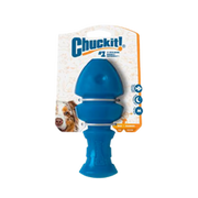 Chuckit! Bonze Salmon-Flavored Crinkle Dog Chew Toy