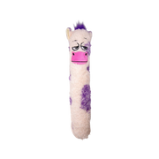 Guru Fry Guys Barnyard Bessie Squeaky Crinkle Plush Dog Toy Large Dog
