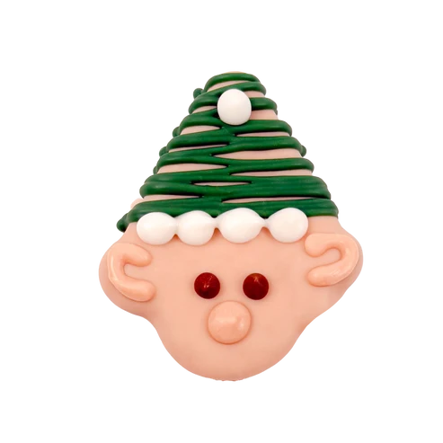 Bosco & Roxy Holiday Festive Gremlin Dog Treat Cookie