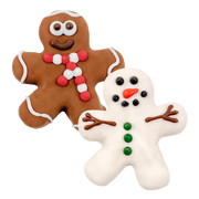 Bosco & Roxy Holiday Chill and Chew Dog Treat, Assorted