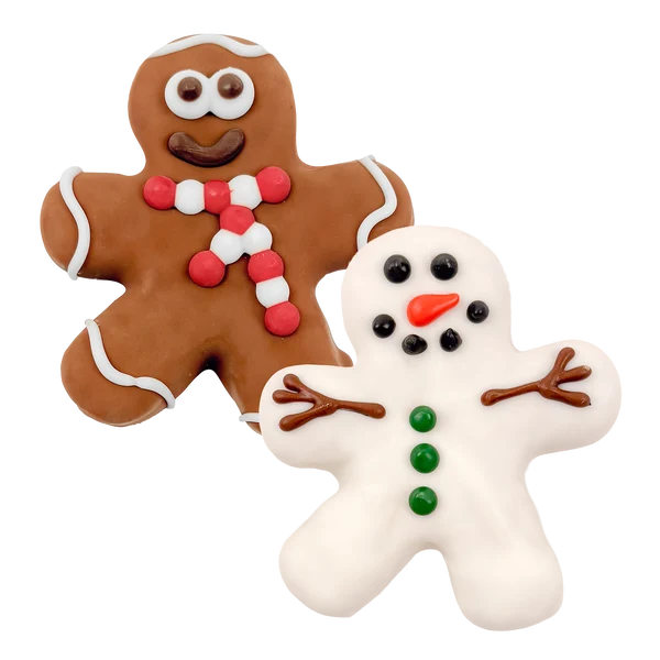 Bosco & Roxy Holiday Chill and Chew Dog Treat, Assorted