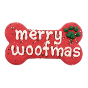 Bosco & Roxy Holiday Merry Woofmas Dog Treat Cookie