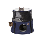 k h 2 story cat condo