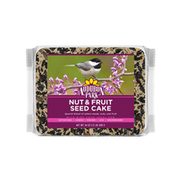 Audubon Nut and Fruit Seed Cake Wildbird Food 2 lb