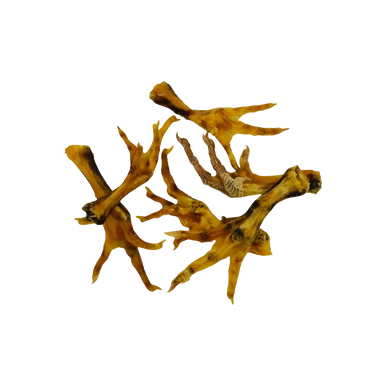 Great Lakes Medium/Large Chicken Feet Natural Dog Chew