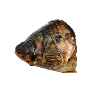 Gaines Dehydrated Carp Head Natural Dog Chew 11 oz