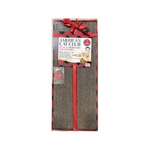 European Home Designs American Cat Club Holiday Dual Cardboard Cat Scratchers 2 pk
