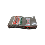 European Home Designs Holiday Tootsie Roll Wave Cat Scratcher 2 pk