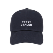 Hatphile Embroidered Treat Dealer Navy Hat