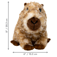 Kong Comfort Wuzzeez Capybara Dog Toy Medium