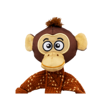 Kong Scrubz Safari Monkey Dog Toy Medium