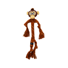Kong Scrubz Safari Monkey Dog Toy Medium