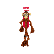 Kong Scrubz Safari Monkey Dog Toy Medium