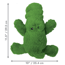 Kong Cozie Ali Alligator Plush Dog Toy Medium