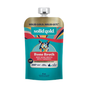 Solid Gold Beef Bone Broth with Turmeric Dog Food Topper 8 oz