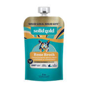 Solid Gold Chicken Bone Broth with Lavender & Chamomile Dog Food Topper 8 oz