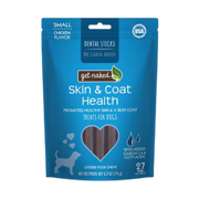 Get Naked Skin & Coat Health Dental Chew Sticks Dog Treats 6.2 oz