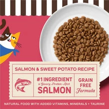 Merrick Purrfect Bistro Dry Cat Food Grain Free-Salmon and Sweet Potato Dry Cat Food